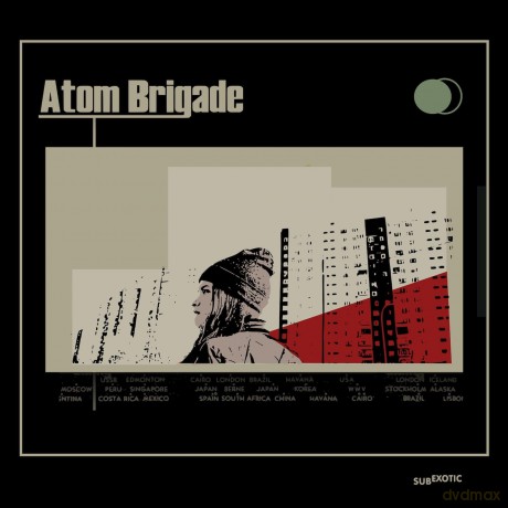 Atom Brigade: Atom Brigade [Winyl]