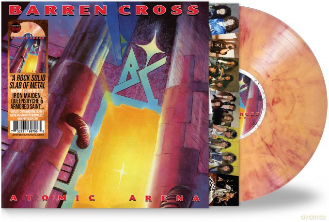 Barren Cross: Atomic Arena [Winyl]