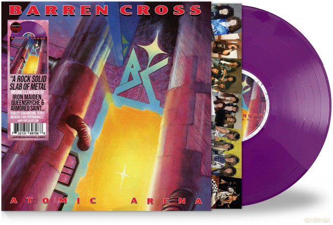 Barren Cross: Atomic Arena [Winyl]