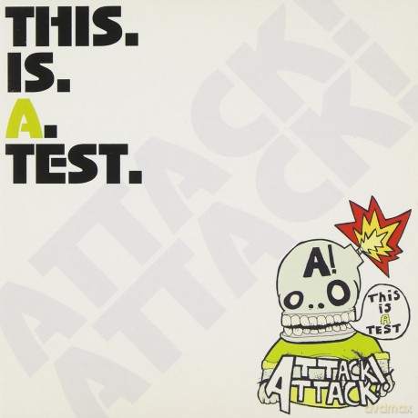 Attack! Attack!-This Is A Test: Attack! Attack!-This Is A Test [Winyl]