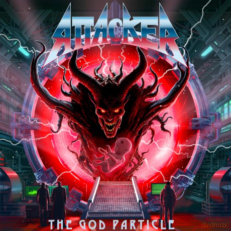 Attacker-The God Particle: Attacker-The God Particle [Winyl]