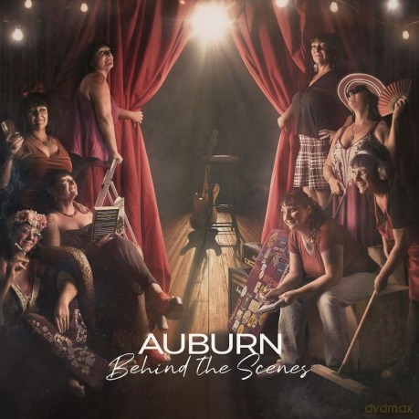 Auburn-Behind The Scenes: Auburn-Behind The Scenes [Winyl]