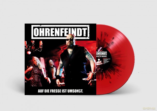 Ohrenfeindt: Auf Die Fresse Ist Umsonst(Red/Black Spl [Winyl]
