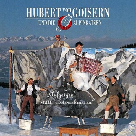 Hubert Von Goisern Und Die Alp: Aufgeigen Statt Niederschiassen [Winyl]