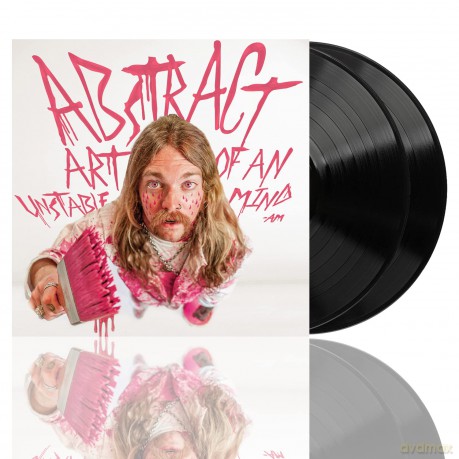 Austin Meade-Abstract Art Of An Unstable Mind: Austin Meade-Abstract Art Of An Unstable Mind [2xWinyl]