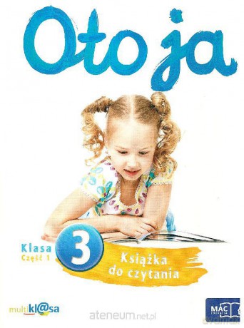 Oto ja 3 Elementarz część 1 [KSIĄŻKA]
