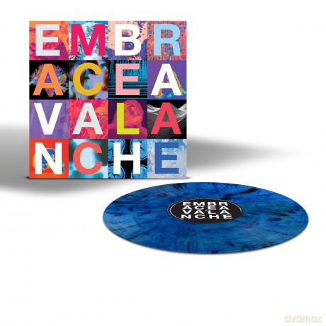 Embrace: Avalanche (Dark Blue Smoke) [Winyl]