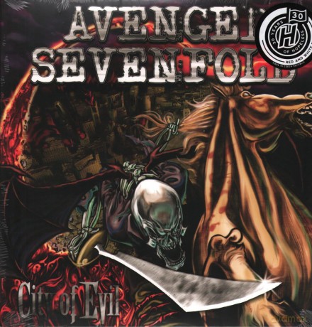 Avenged Sevenfold-City Of Evil: Avenged Sevenfold-City Of Evil [2xWinyl]