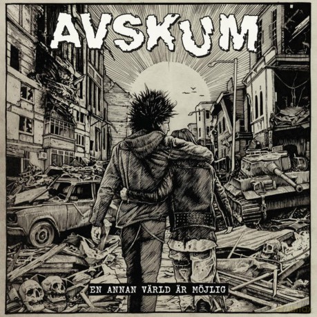 Avskum-En Annan Varld Ar Mo: Avskum-En Annan Varld Ar Mo [Winyl]