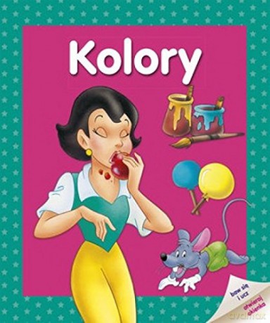 Otwieraj okienka. Kolory [KSIĄŻKA]
