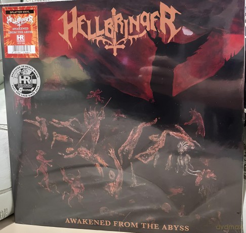 Hellbringer: Awakened From The Abyss (Splatter) [Winyl]