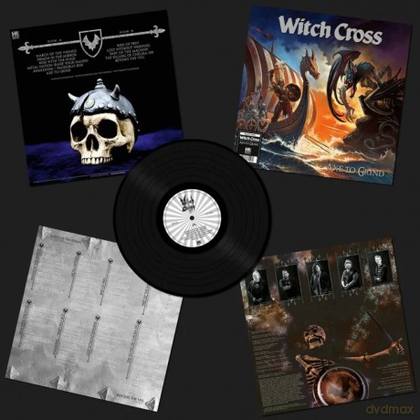 Witch Cross: Axe To Grind [Winyl]