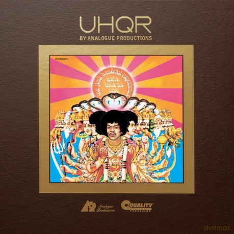 Hendrix Jimi: Axis: Bold As Love (Stereo Version) [2xWinyl]