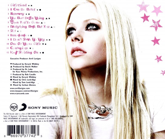 Avril Lavigne: The Best Damn Thing [CD]