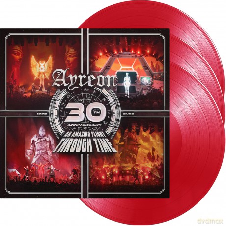 Ayreon-30th Anniversary - An Amazing Flight Through Time: Ayreon-30th Anniversary - An Amazing Flight Through Time [3xWinyl]