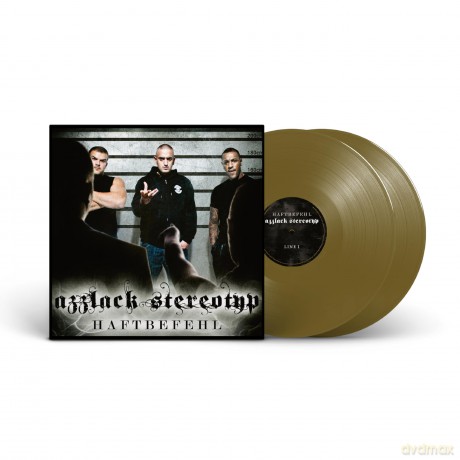 Haftbefehl: Azzlack Stereotyp (Ltd. Gold) [2xWinyl]