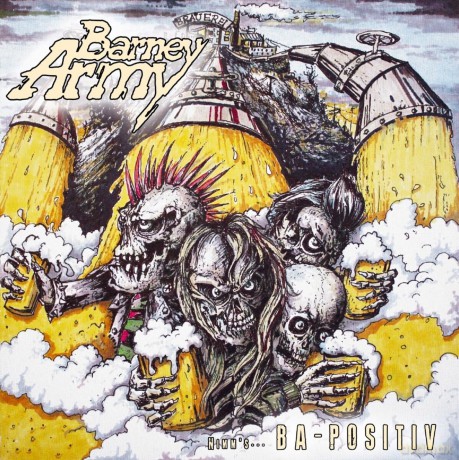 Barney Army: Ba Positiv (Ltd.180g Clear Lilac/White) [Winyl]