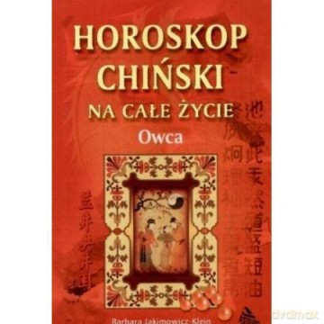Owca - horoskop chiński [KSIĄŻKA]