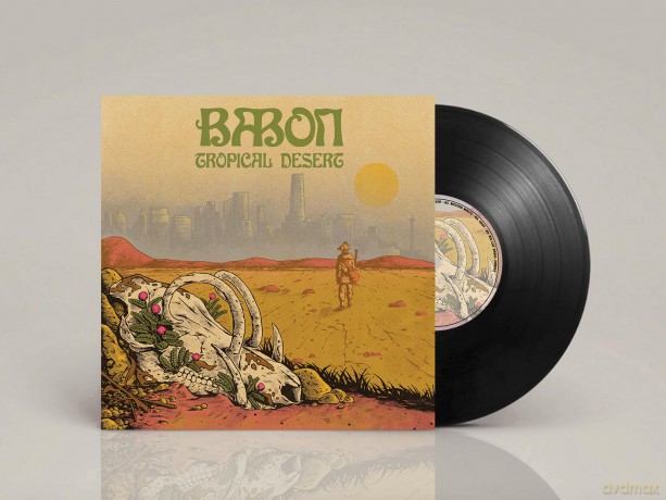 Babon-Tropical Desert: BABON-Tropical Desert [Winyl]