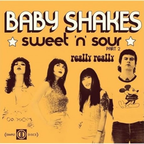 Baby Shakes: Baby Shakes - Sweet 'n' Sour (7 Single) [Winyl]