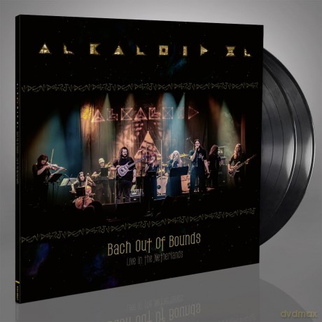 Alkaloid: Bach Out Of Bounds [2xWinyl]