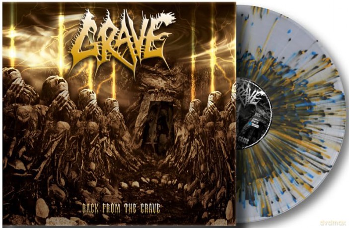 Grave: Back From The Grave (Indie Crystal Exclusive Splatter) [Winyl]