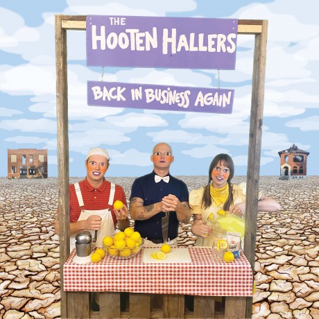 Hooten Hallers: Back In Business Again [Winyl]