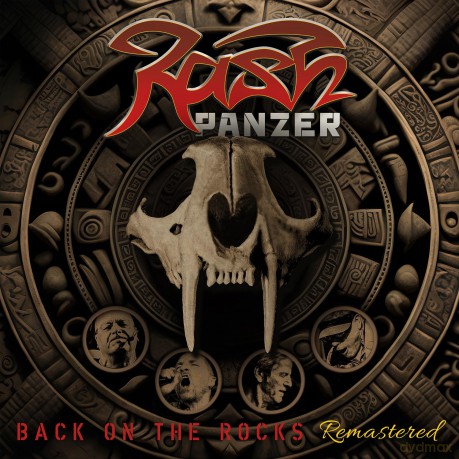 Rash Panzer: Back On The Rocks (Remastered) [Winyl]
