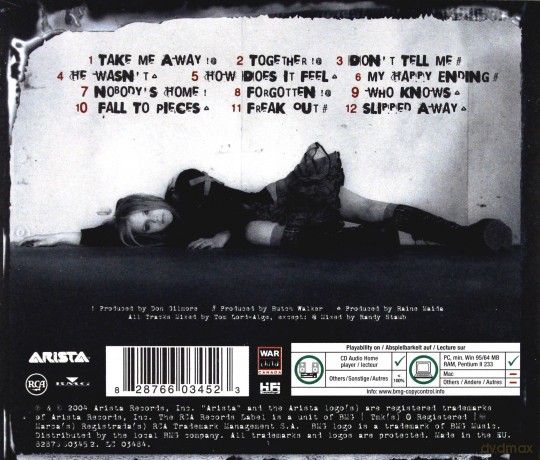 Avril Lavigne: Under My Skin [CD]