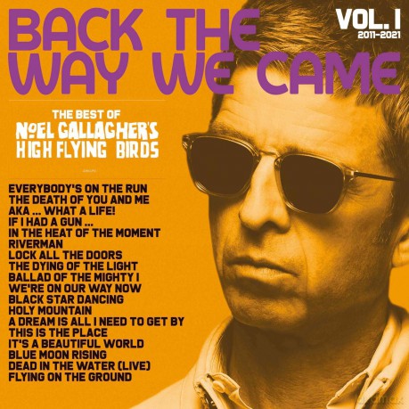 Noel Gallaghers High Flying B: Back The Way We Came Vol. 1 [Winyl]