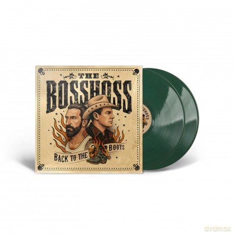 The Bosshoss: Back To The Boots [2xWinyl]