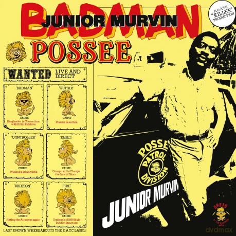 Junior Murvin: Bad Man Possee [Winyl]