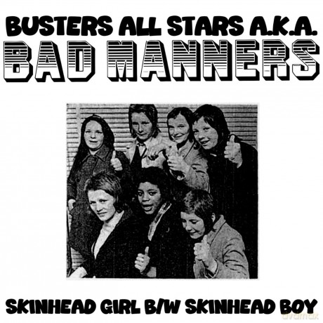 Bad Manners-Skinhead Girl: Bad Manners-Skinhead Girl [Winyl]
