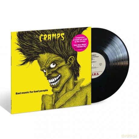 The Cramps: Bad Music For Bad People [Winyl]