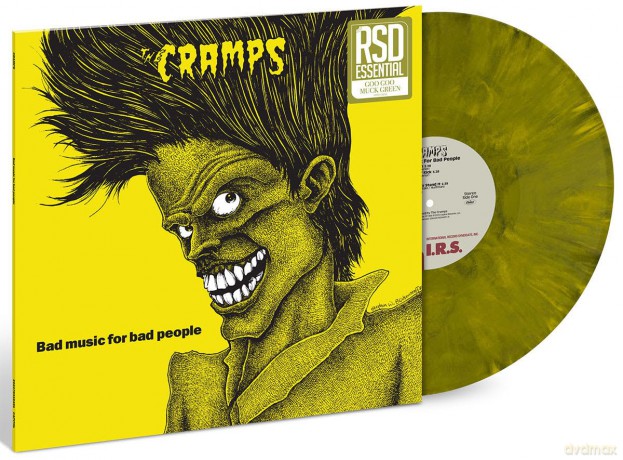 Cramps: Bad Music For Bad People (Green) (Rsd Essential) [Winyl]