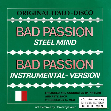 Steel Mind: Bad Passion [Winyl]