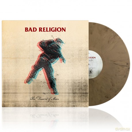 Bad Religion-The Dissent Of Man: Bad Religion-The Dissent Of Man [Winyl]