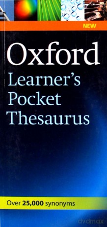 Oxford Learner's Pocket Thesaurus [KSIĄŻKA]