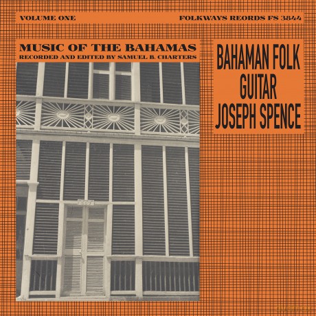 Spence Joseph: Bahaman Folk Guitar [Winyl]