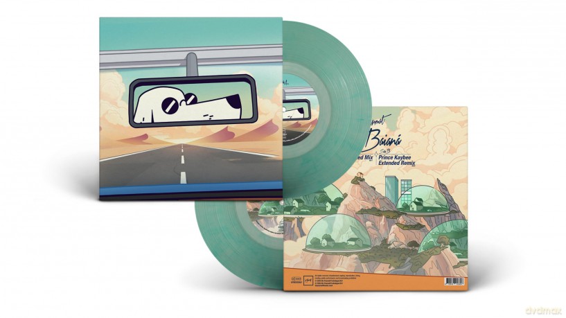 Bakermat: Baiana (Ltd. Mint Green 10") [Winyl]