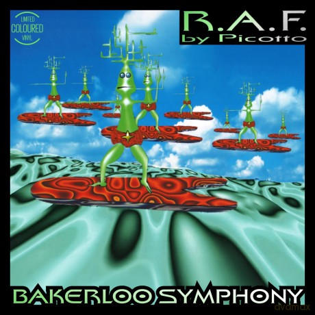 R.A.F. By Picotto: Bakerloo Symphony [Winyl]