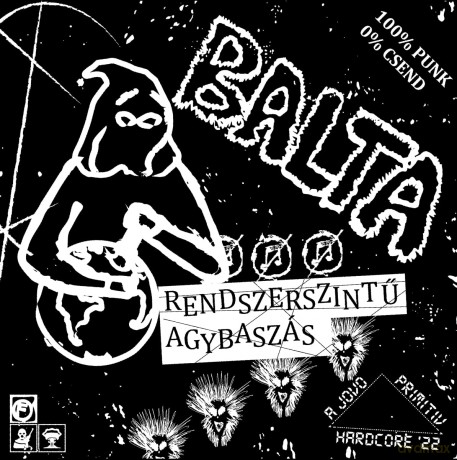 Balta-Rendszerszintu Agybasz Á S: Balta-Rendszerszintu Agybasz [Winyl]