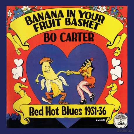 Carter Bo: Banana In Your Fruit Basket: Red Hot Blues 1931-36 [Winyl]