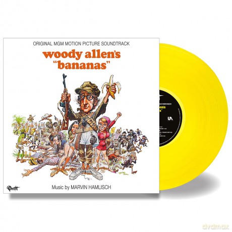 Hamlisch Marvin: Bananas soundtrack [Winyl]