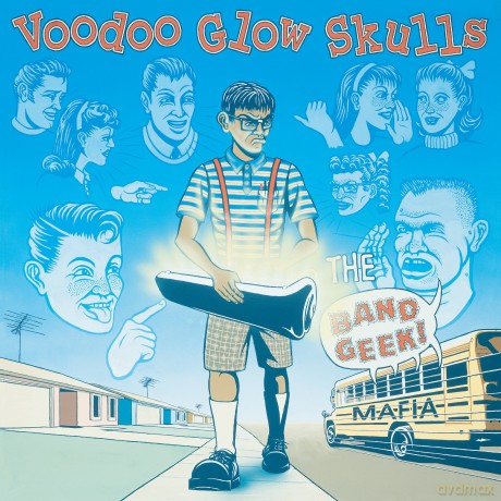Voodoo Glow Skulls: Band Geek Mafia [Winyl]