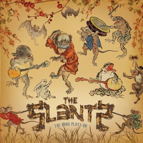 Slants: Band Plays On - Yellow [Winyl]