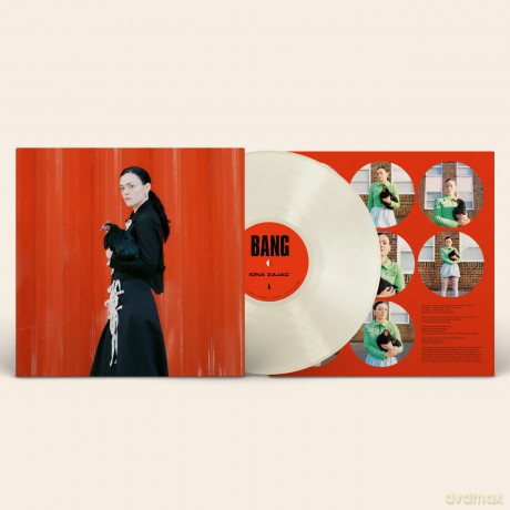 Zajac Iona: Bang - Milky Clear [Winyl]