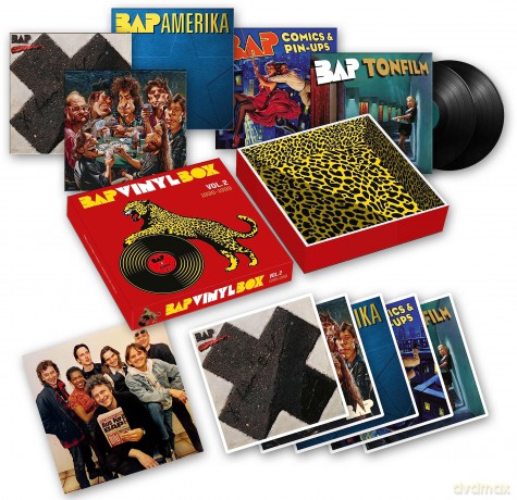 Bap: BAP Box Vol. 2 (1990-1999) [10xWinyl]