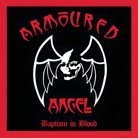 Armoured Angel: Baptism In Blood (Black Or Red) [Winyl]