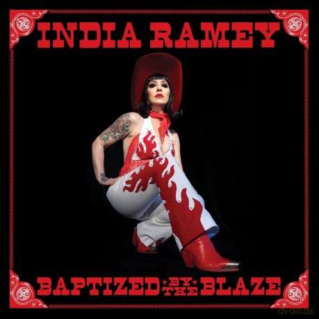 India Ramey: Baptized By The Blaze [Winyl]